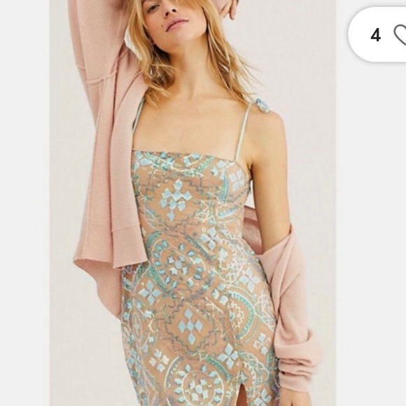 Free People Dresses & Skirts - Free People Show off Sequin Mini Dress